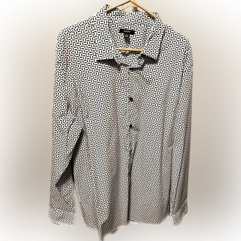 Alfani XXL button up shirt